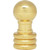 Satco - 90-1386 - Finial - Burnished / Lacquered