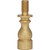 Satco - 90-140 - Riser - Burnished / Lacquered