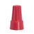 Satco - 90-1421 - Wire Connector With Spring Inserts - Red