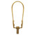 Satco - 90-1567 - Bulb Clip - Brass Plated