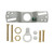 Satco - 90-1690 - 1 Loop Parts Bag - White