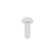 Satco - 90-1778 - Head Thumb Screw - White