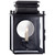 Visual Comfort Signature - SK 2325BC - One Light Wall Sconce - Honore - Blackened Copper