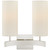 Visual Comfort Signature - SK 2552PN-L - Two Light Wall Sconce - Aimee - Polished Nickel
