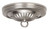 Satco - 90-1882 - Canopy Kit - Brushed Nickel