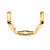 Satco - 90-2031 - Heavy Duty Saddle - Brass Plated