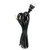 Satco - 90-2034 - 12'Cord Set - Black