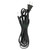 Satco - 90-2044 - Cord Set - Black