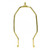 Satco - 90-2246 - Heavy Duty Harp - Polished Brass