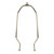 Satco - 90-2255 - Heavy Duty Harp - Polished Nickel