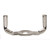 Satco - 90-2292 - Heavy Duty Saddle - Nickel Plated