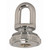 Satco - 90-2301 - 1/8 Ip Screw Collar Loop With Ring - Polished Chrome