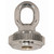 Satco - 90-2303 - 1/4 Ip Matching Screw Collar Loop With Ring - Polished Chrome