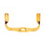 Satco - 90-2340 - Wide Heavy Duty Saddle For Cfl - Brass Plated