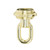 Satco - 90-2342 - 1/8 Ip Screw Collar Loop With Ring - Brass Plated