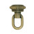 Satco - 90-2344 - 1/8 Ip Screw Collar Loop With Ring - Antique Brass