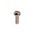 Satco - 90-2544 - Round Head Slotted Machine Screw - Nickel Plated