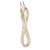 Satco - 90-2628 - 10'Cord Set - Ivory