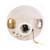 Satco - 90-444 - Ceiling Receptacle On-Off Pull Chain W/Grounded Convenience Outlet - Glazed