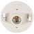 Satco - 90-445 - Terminal Keyless Glazed Porcelain Ceiling Receptacle - White