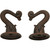 Satco - 90-453 - Swag Hook Kit - Antique Copper