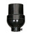 Satco - 90-458 - 1/8 Ip Cap - Black
