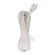 Satco - 90-497 - Cord Sets - White