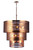 Mesh 12 Light Pendant (58992-SB)