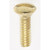 Satco - 90-538 - Switchplate Screw - Brass Plated