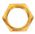 Satco - 90-591 - Locknut - Brass Plated