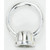 Satco - 90-599 - 1-1/2 Female Loop - Chrome