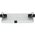 Satco - 90-769 - Glass Holder - Black and White Accents