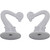 Satco - 90-770 - Swag Hook Kit - White