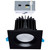 Satco - S11674 - LED Remote Driver Downlight - Black