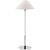 manufacturer_finish:Polished Nickel|manufacturer_glass:3 X 11.75 X 7 Round Natural Paper