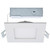 Satco - S11829R1 - LED Downlight - White