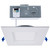 Satco - S11873R1 - LED Downlight - Matte White