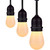 Satco - S11292 - LED String Light - Black