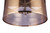 Mesh Four Light Pendant (58994-SB)