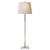 Visual Comfort Signature - TOB 1147BSL-NP - Two Light Floor Lamp - Marcus - Burnished Silver Leaf