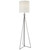 Visual Comfort Signature - TOB 1390AI/HAB-L - One Light Floor Lamp - Tavares - Aged Iron