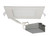 Satco - S11614 - LED Downlight - White
