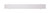 Satco - S11723 - LED Linear Downlight - White