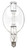 Satco - S5835 - Light Bulb - Clear