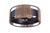 Craftmade - 59052-FB - Two Light Semi Flush Mount - Kensey - Flat Black