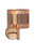 Kensey One Light Wall Sconce (59061-SB)