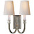 manufacturer_finish:Polished Nickel|manufacturer_glass:3.5 X 5 X 6 Natural Paper