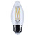Satco - S12500 - Light Bulb - Clear