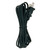 Satco - S70-102 - Cord With Plug - Black