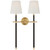 manufacturer_finish:Hand-Rubbed Antique Brass and Chocolate Leather